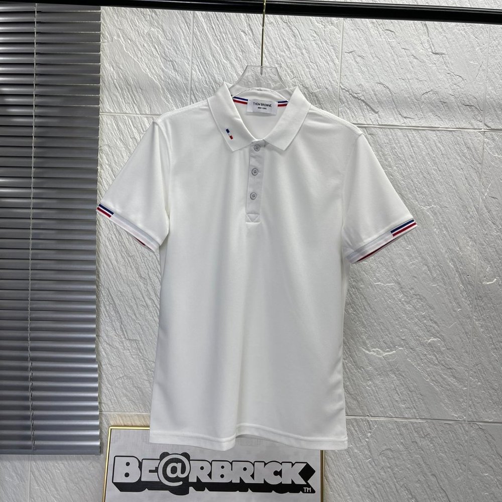 Thom Browne TB Classic Fashion Polo Short Sleeve POLO Shirt